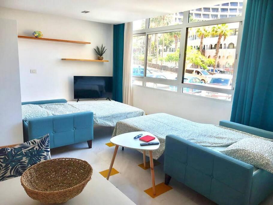 Tropical House Near Beach&Yumbo San Bartolomé Kültér fotó