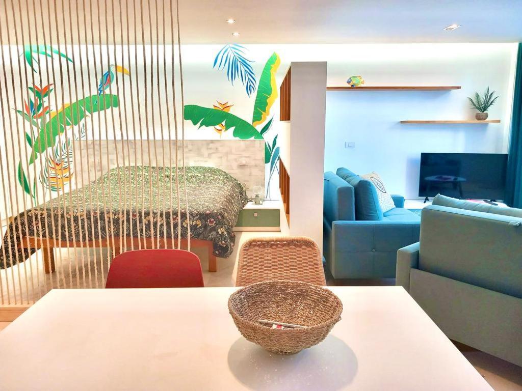 Tropical House Near Beach&Yumbo San Bartolomé Kültér fotó
